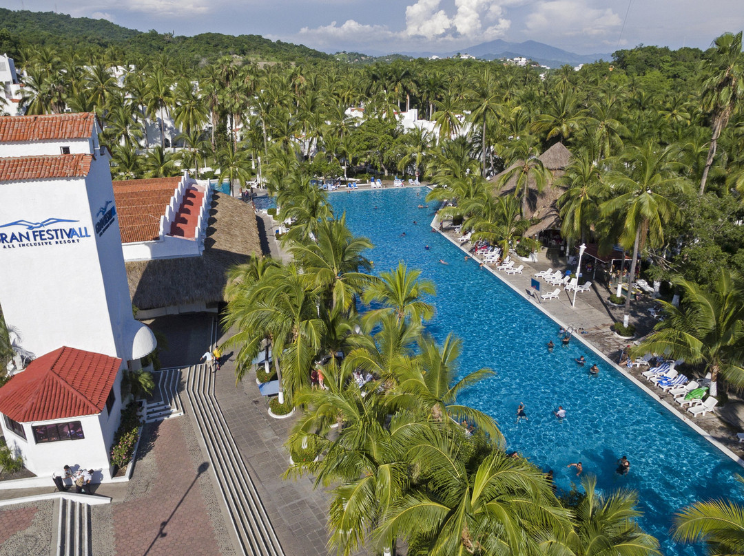 曼萨尼约酒店住宿-Gran Festivall All Inclusive Resort