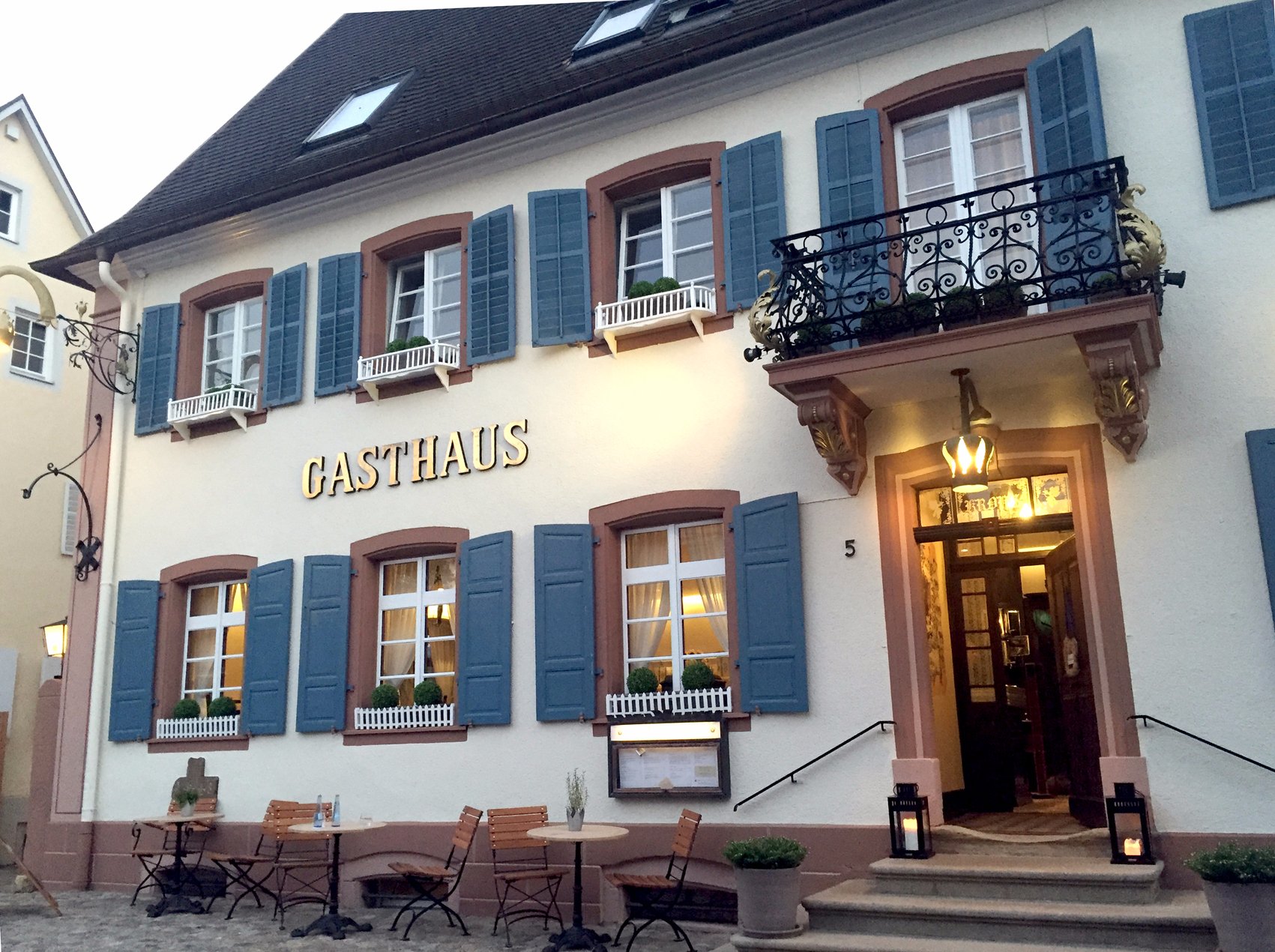 Hotel Gasthof Krone-浴室