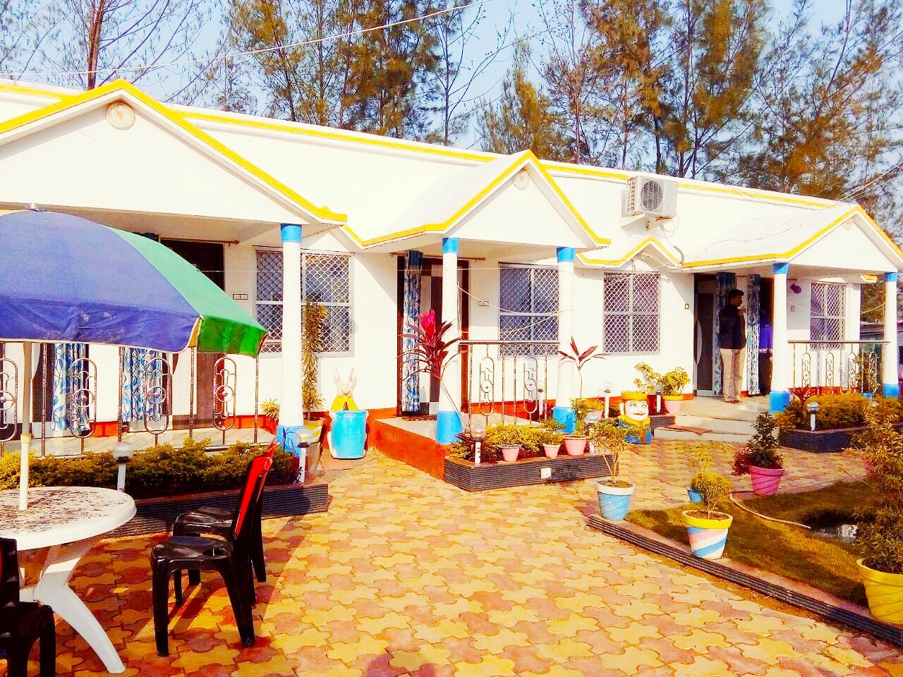 Taj Villa Resort-官方
