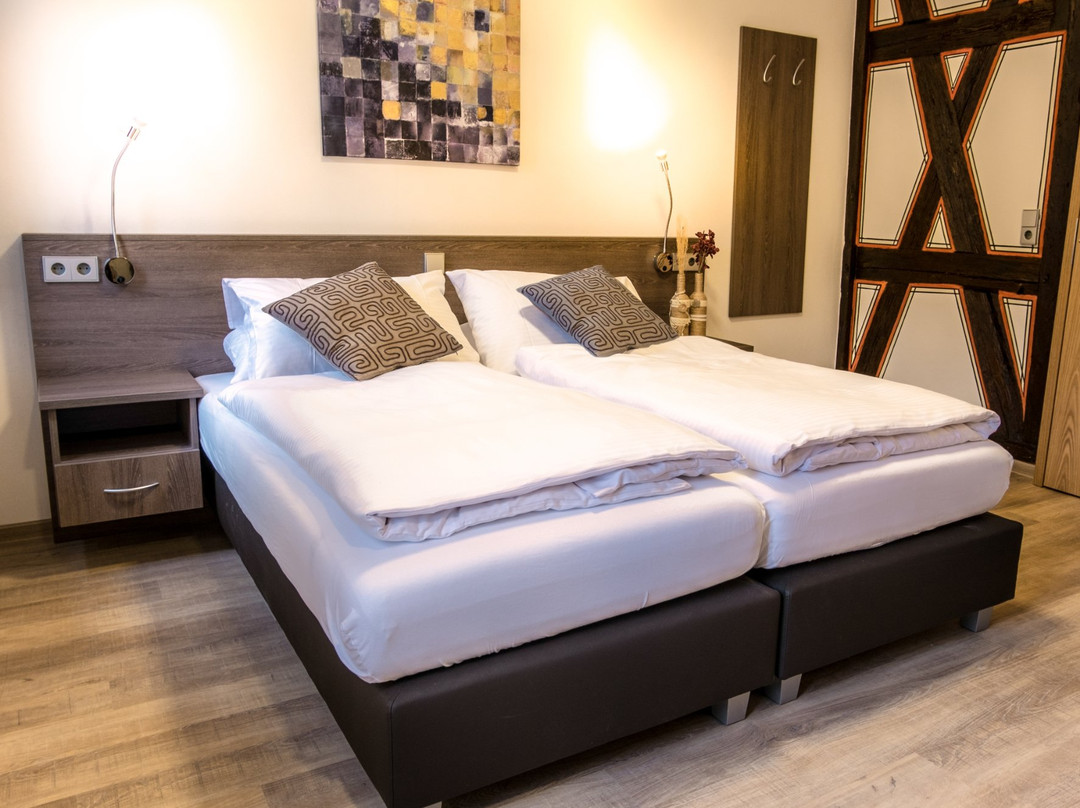 Bad Friedrichshall酒店住宿-Gaestehaus zur Sonne