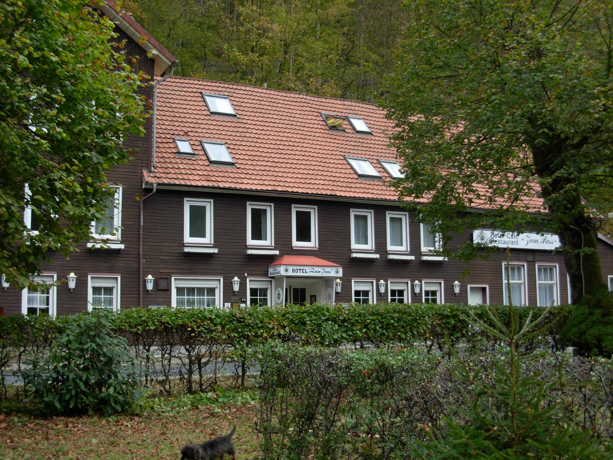 Komforthotel Zum Pass-浴室