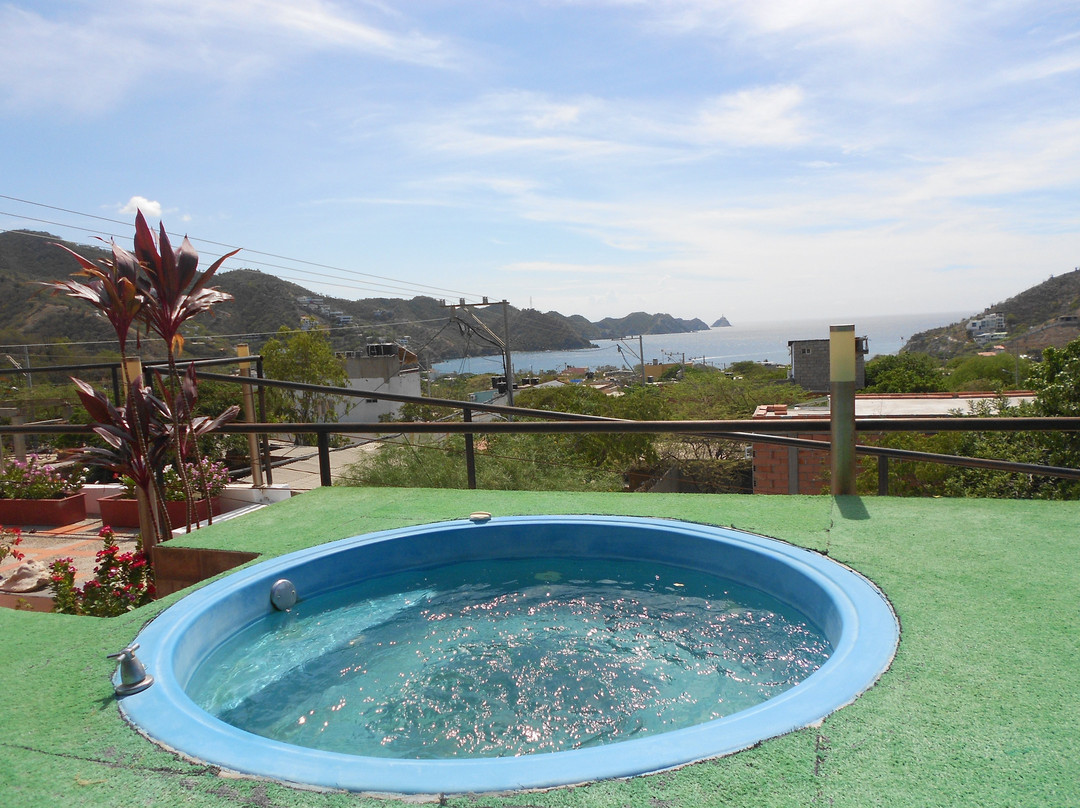 位于塔甘加酒店住宿-Hotel Wiwa Tour