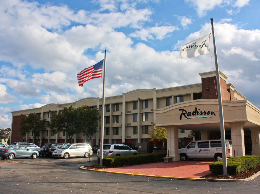 罗切斯特机场雷迪森酒店主图