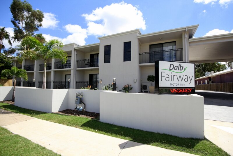 Dalby Fairway Motor Inn-官方