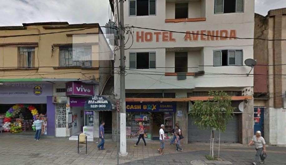 Hotel Avenida-浴室