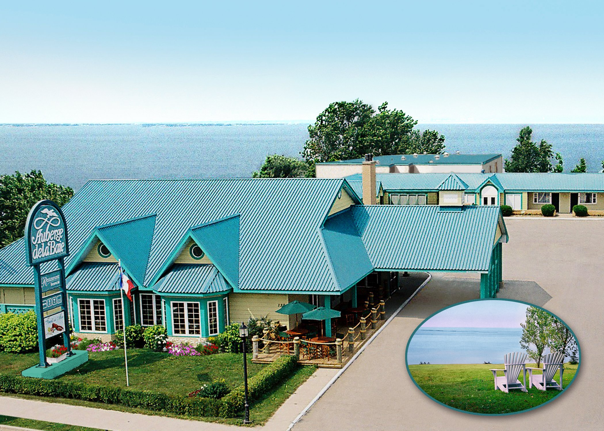 Auberge de la Baie-官方
