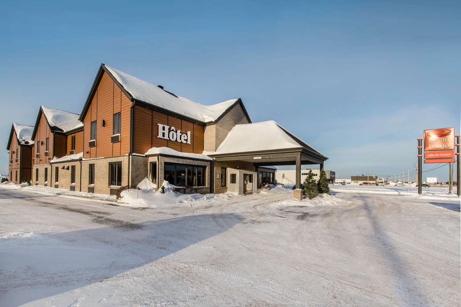 Econo Lodge St. Apollinaire-官方