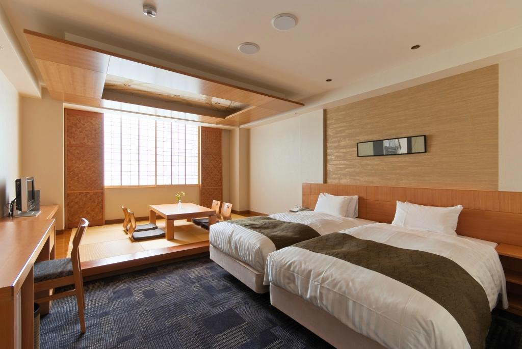 天理市酒店住宿-Nara Plaza Hotel