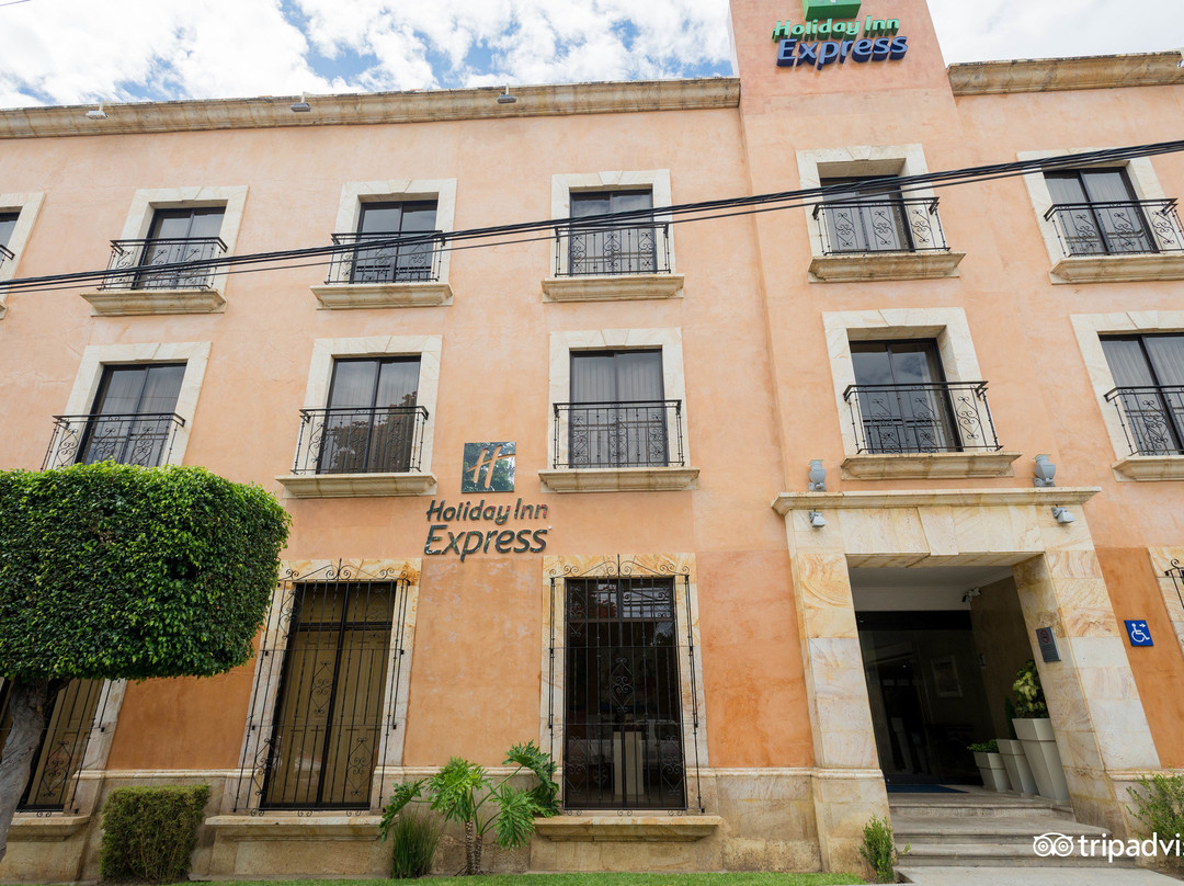 瓦哈卡酒店住宿-Holiday Inn Express Oaxaca-Centro Historico by IHG