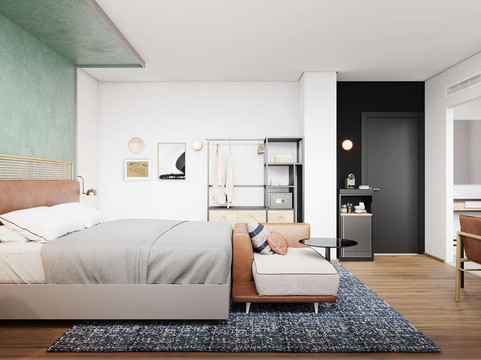 扬州文昌路希尔顿欢朋酒店主图