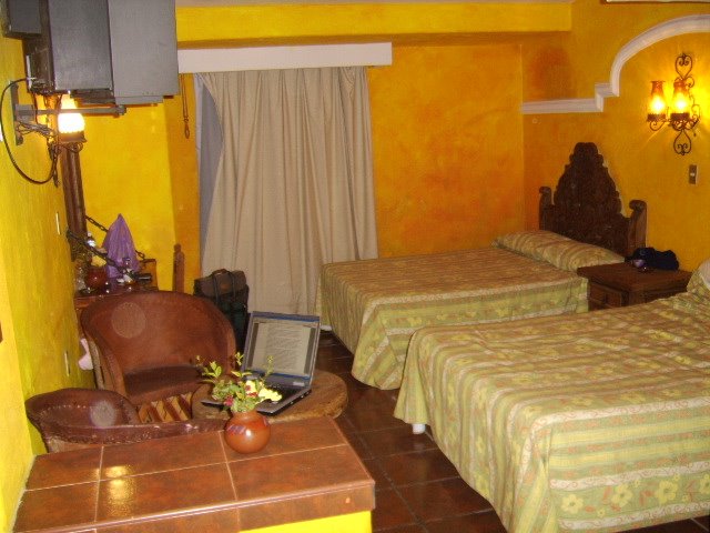 Hotel Los Pinos-酒店景观