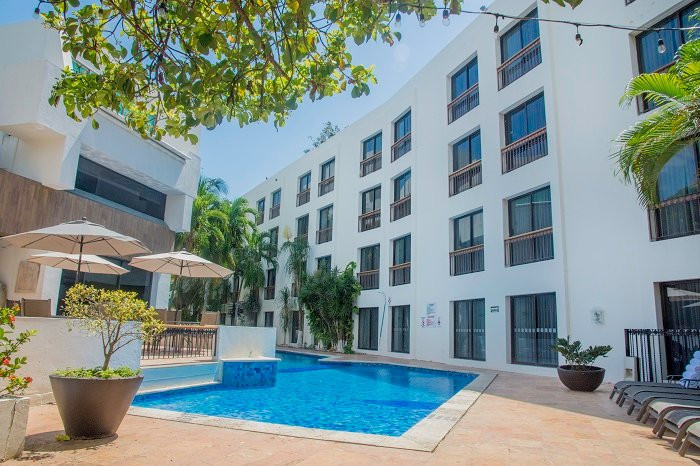 Adolfo Lopez Mateos酒店住宿-Capital Plaza Hotel