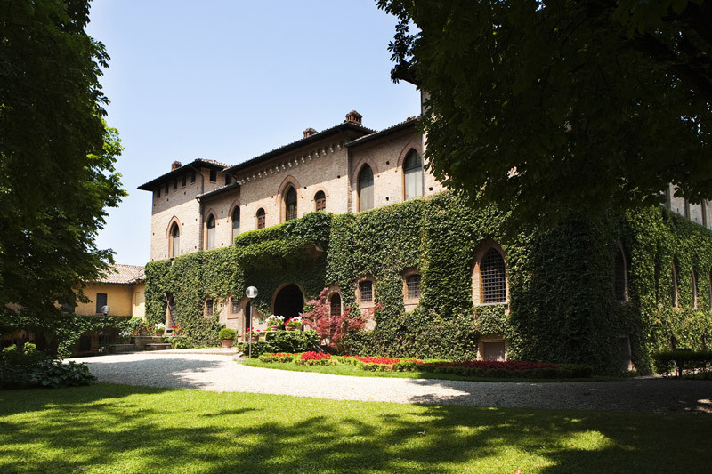 Province of Pavia酒店住宿-Il Castello di San Gaudenzio