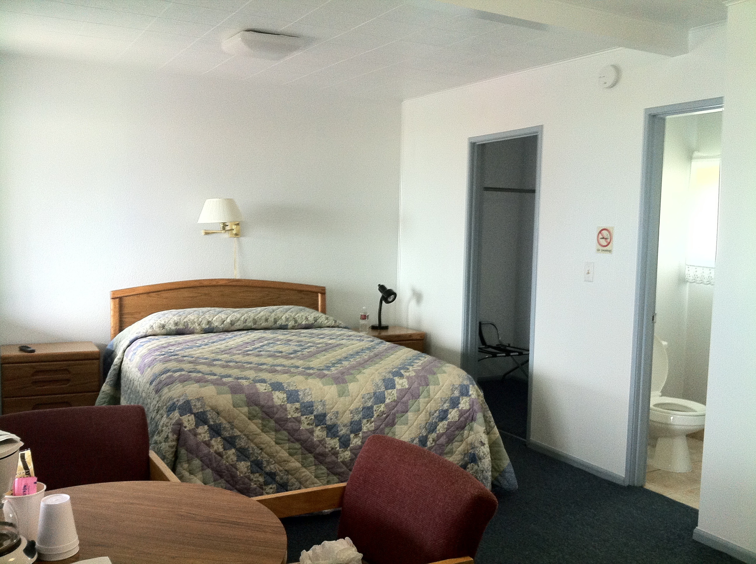 Battle Rock Motel-客卧