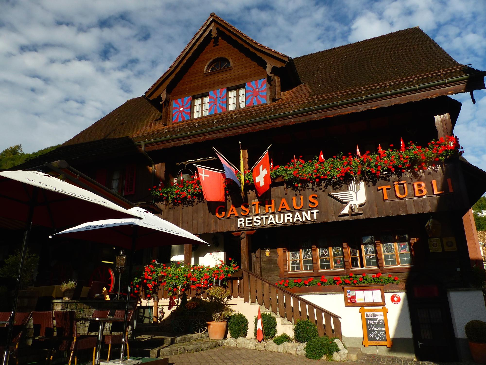 Gasthaus Tuebli Gersau-客卧