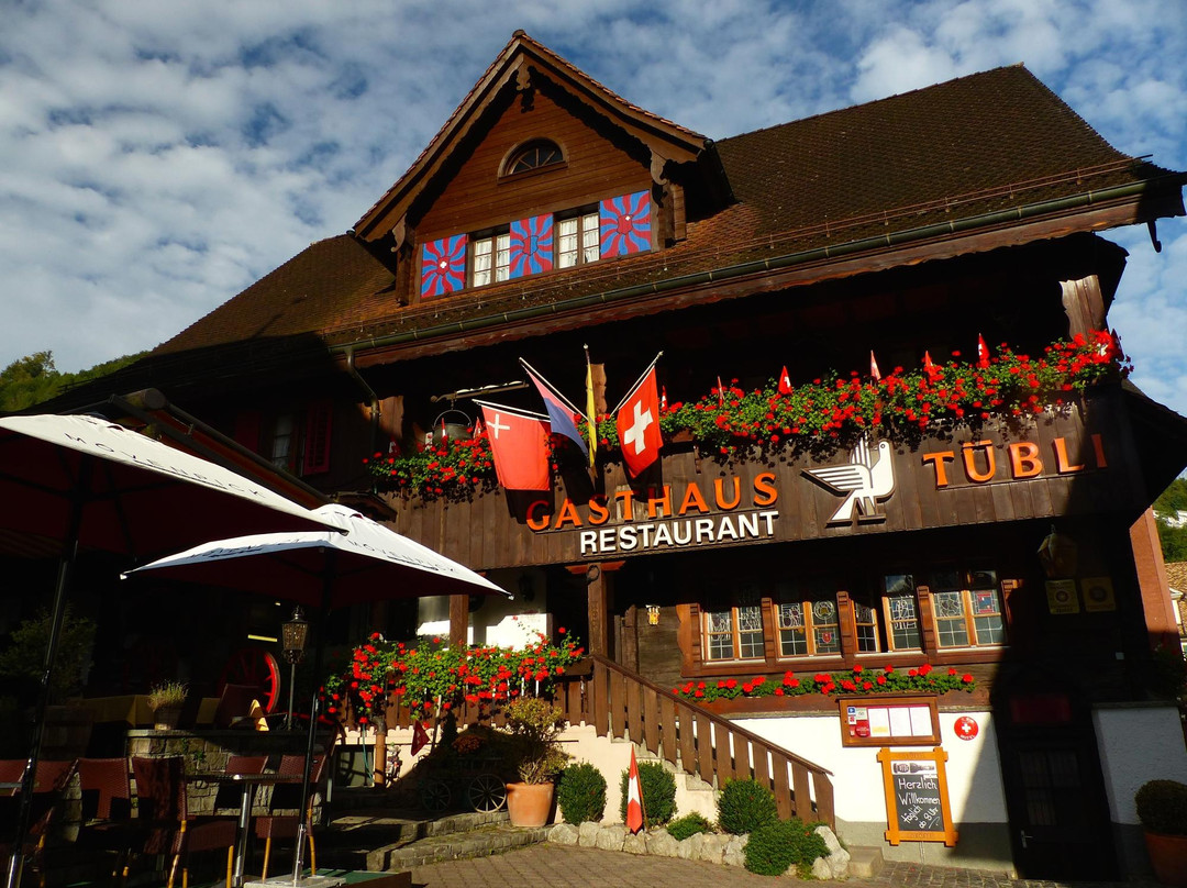 Gersau酒店住宿-Gasthaus Tuebli Gersau