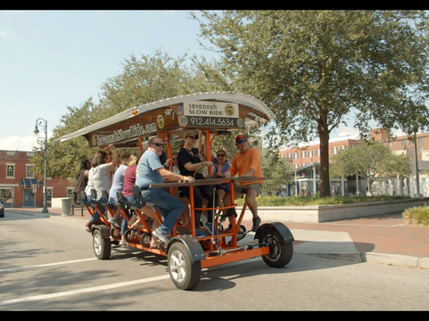 Savannah Slow Ride-萨凡纳必去景点