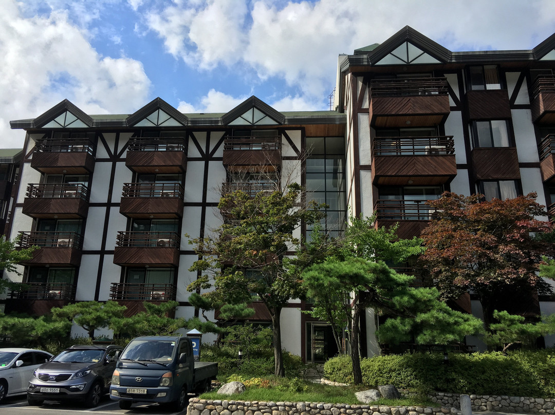 襄阳郡酒店住宿-Osaek Greenyard Hotel