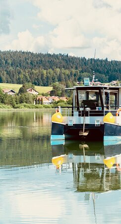Les Bateaux du Lac Saint-Point景点图片
