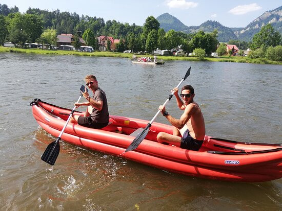 Rafting Oravec Dunajec Pieniny景点图片