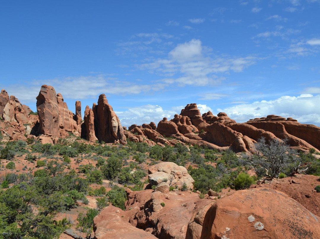恶魔花园-拱门国家公园必去景点