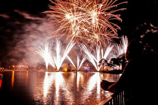 IllumiNations: Reflections of Earth-奥兰多必去景点