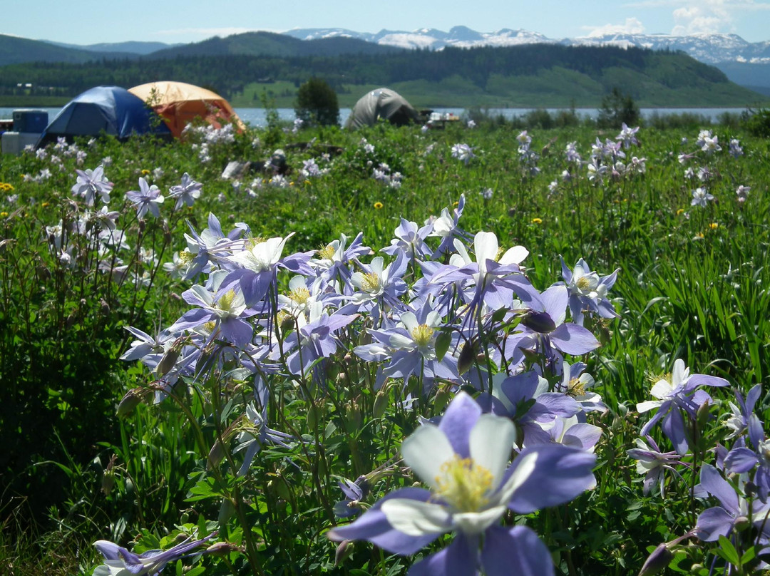 Savery旅游景点-Steamboat Lake State Park