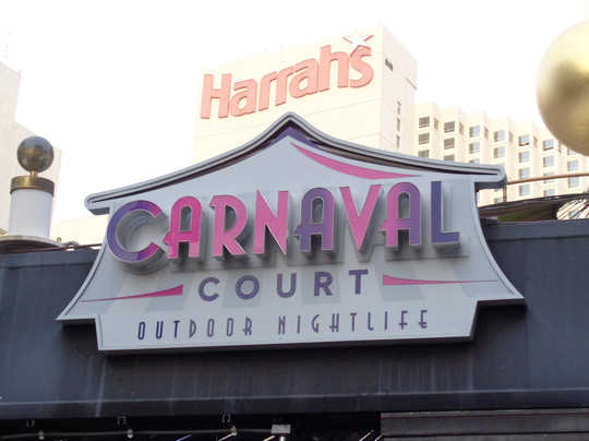 Carnaval Court at Harrah's