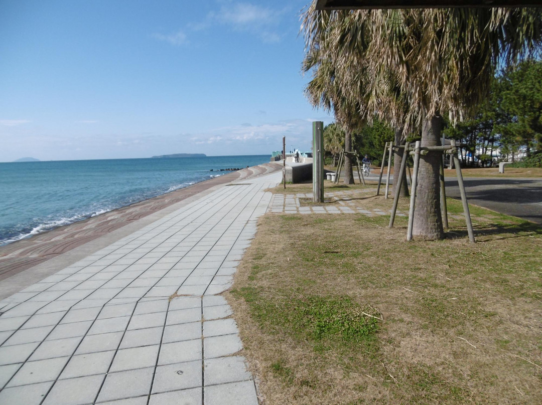 Fukuma Fishing Port Seaside Park景点图片