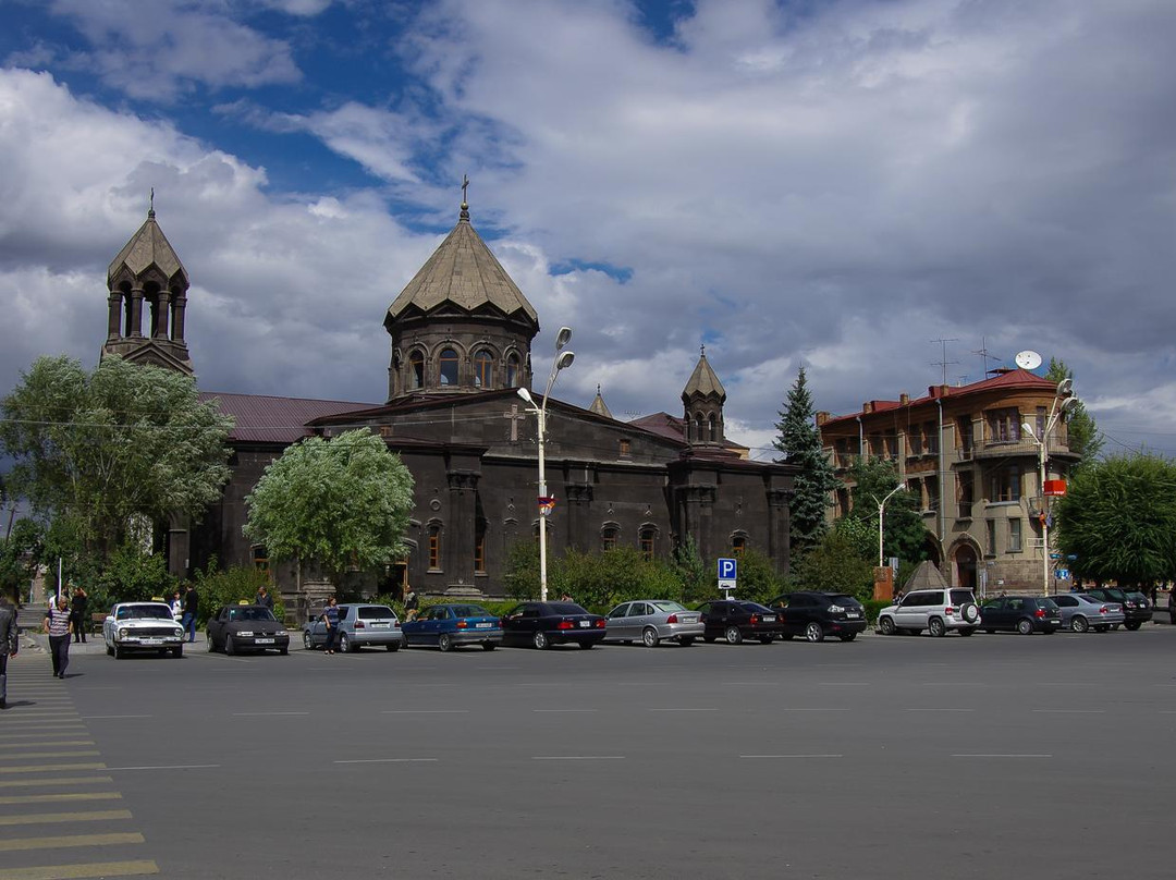 Gyumri Main Square景点图片