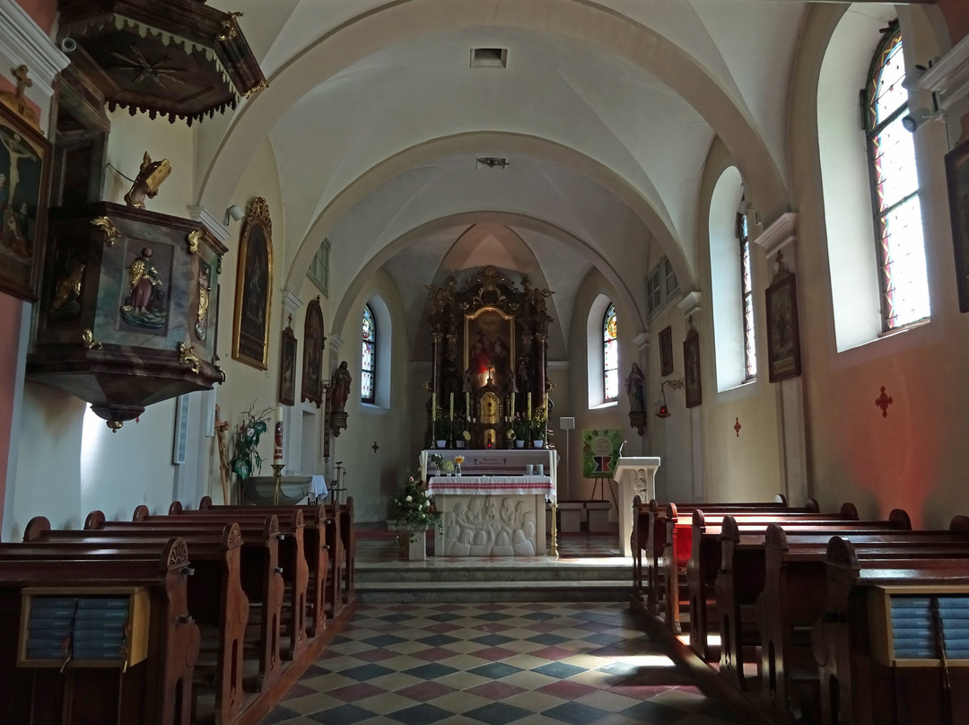 Pfarrkirche Tieschen