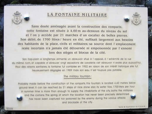 Fontaine Militaire景点图片
