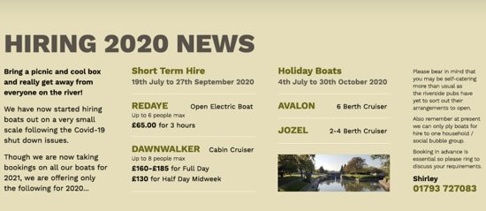 Cotswold Boat Hire Ltd-Buscot必去景点