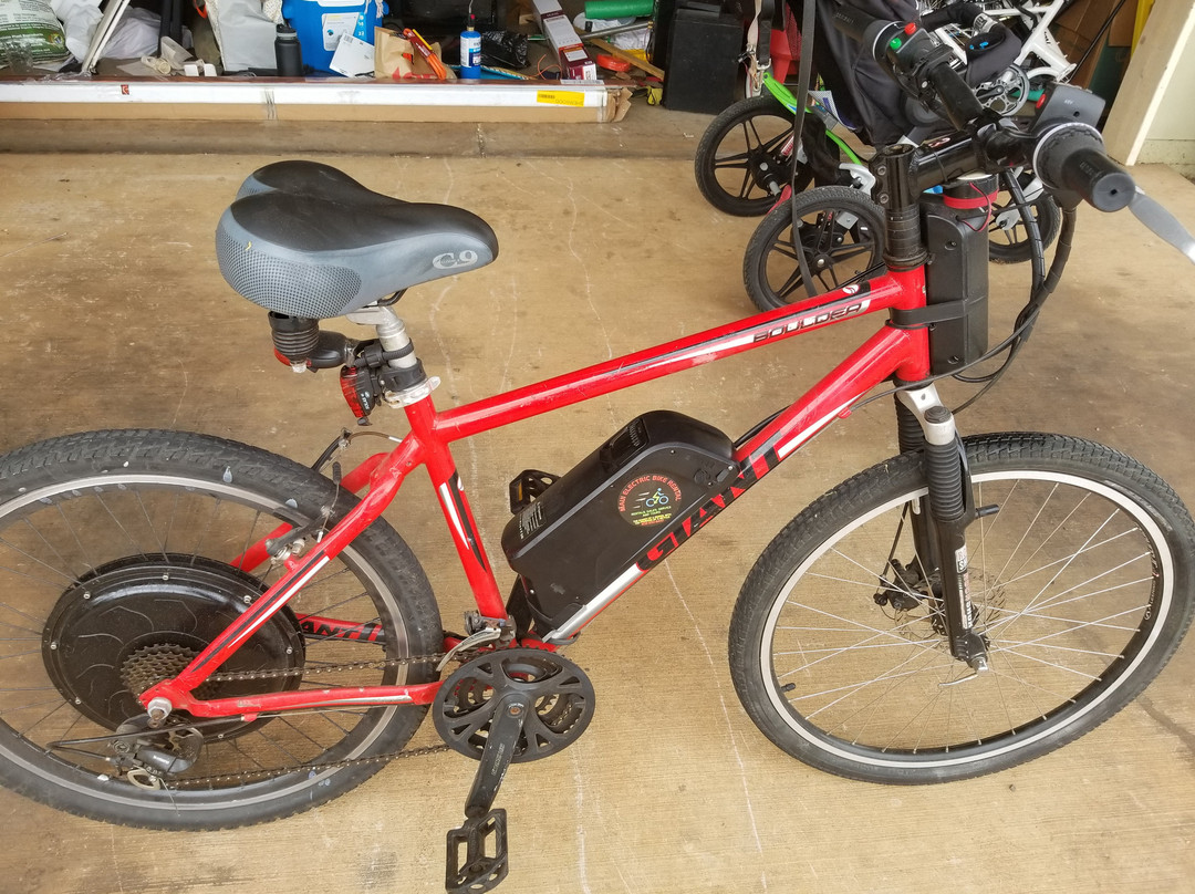 Maui Electric Bike Rental-基黑必去景点