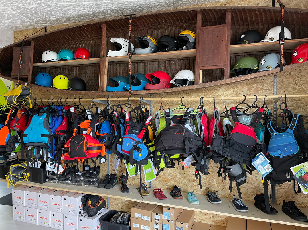 Kayak Shop Reglisse sur la Durance景点图片