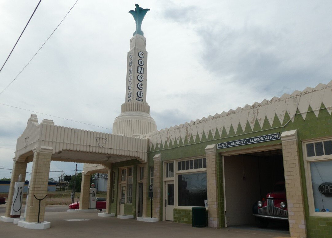 Conoco Tower Station-Shamrock必去景点
