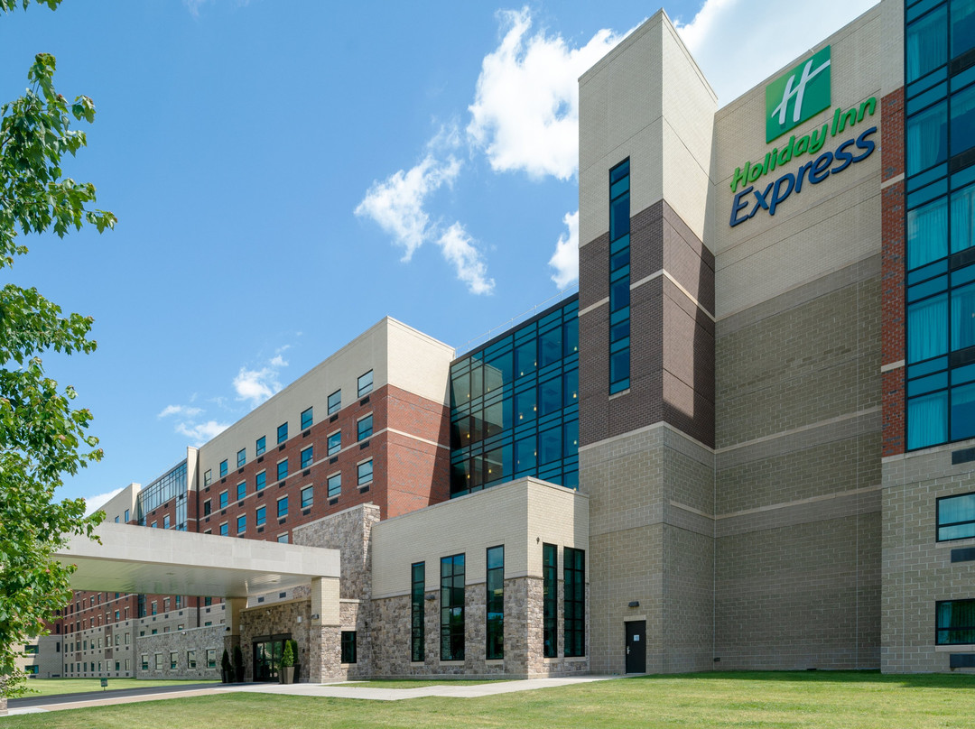 Holiday Inn Express Building 12015