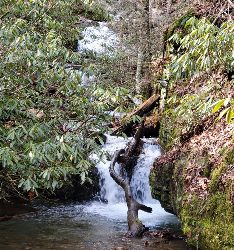Raven Cliff Falls-海伦必去景点