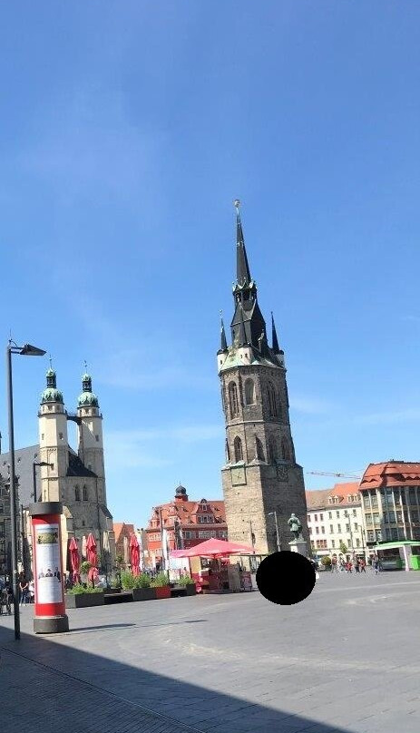 Roter Turm und Hausmanns Türme-哈雷必去景点