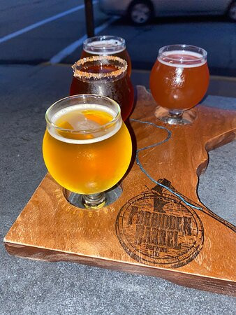 Forbidden Barrel Brewing Company-Worthington必去景点