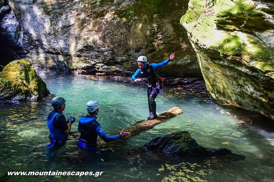 Mountain Escapes Canyoning-Tsagkarada必去景点