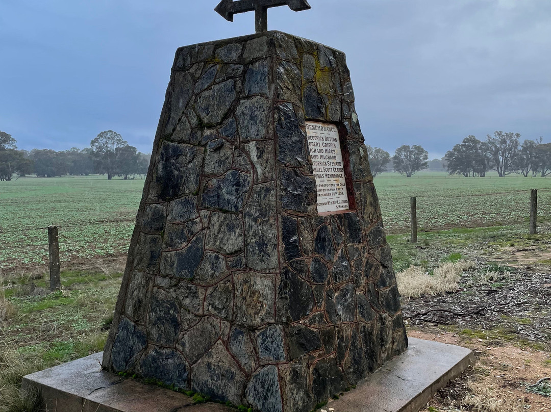 Gold Prospectors Cairn
