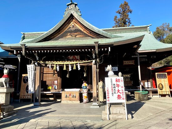 Sanko Inari Shrine-犬山市必去景点