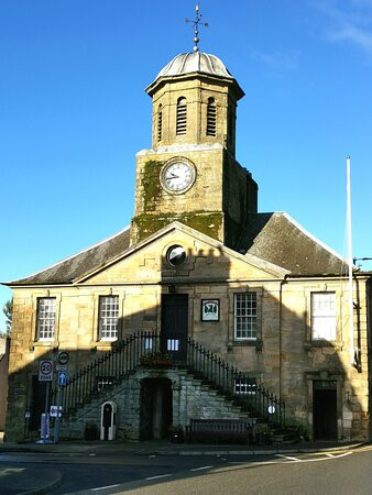 Sanquhar Tolbooth Museum景点图片
