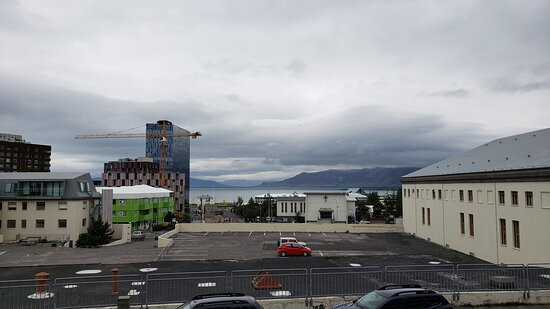 Eyja Guldsmeden Hotel主图