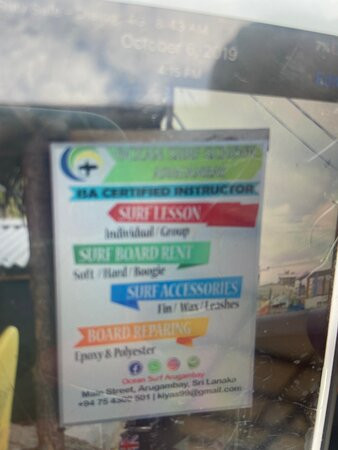 Ocean Surf Arugambay-阿鲁甘湾必去景点