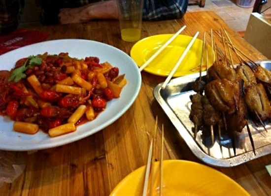 买卖提红玫瑰烤涮龙虾馆(大华店)