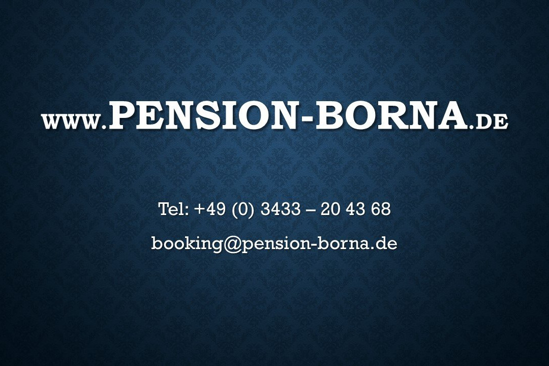 Pension Borna主图