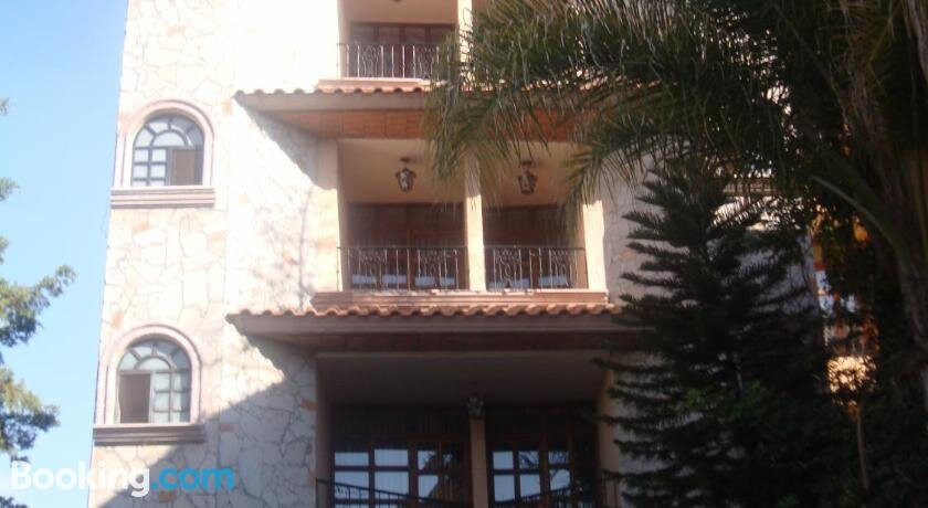 Calvillo酒店住宿-Hotel Villa Manzanares