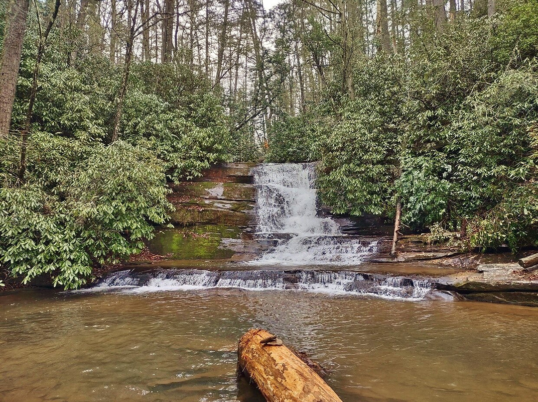 Stonewall Creek Falls景点图片